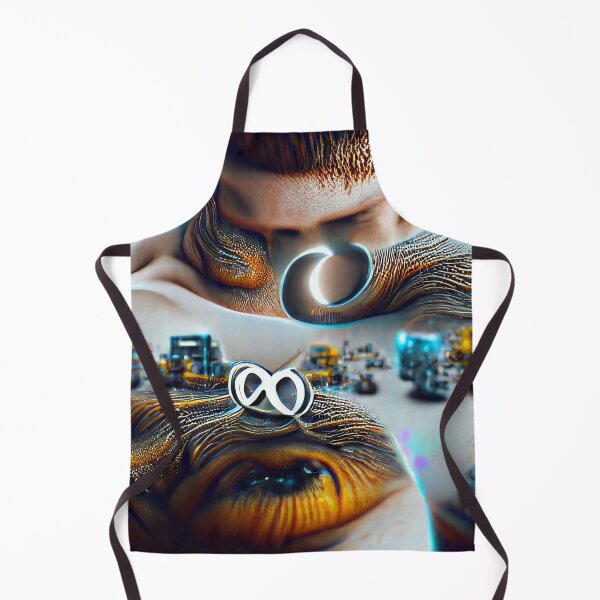 Item preview, Infinity an Ai Interpretation designed and sold by OneStrokeBrush.