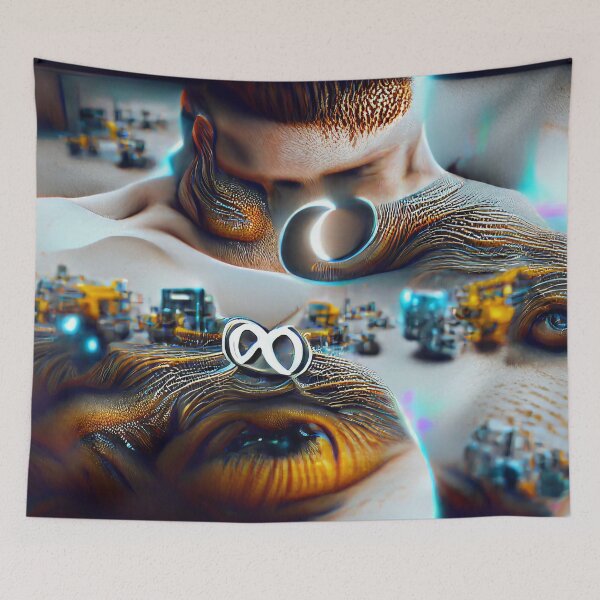 Item preview, Infinity an Ai Interpretation designed and sold by OneStrokeBrush.