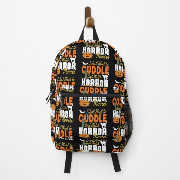 Item preview, I just want to Cuddle and watch Horror movies designed and sold by AnveeBubbles.