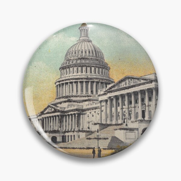 Item preview, The Capitol, Washington D.C. Vintage Postcard designed and sold by Veriepear.