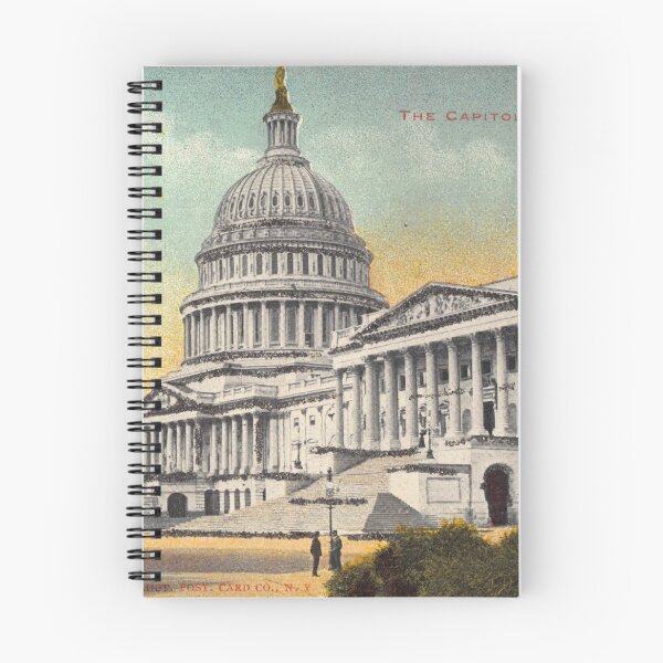 Artikelvorschau, Das Kapitol, Washington D.C. Vintage Postkarte entworfen und verkauft von Veriepear.