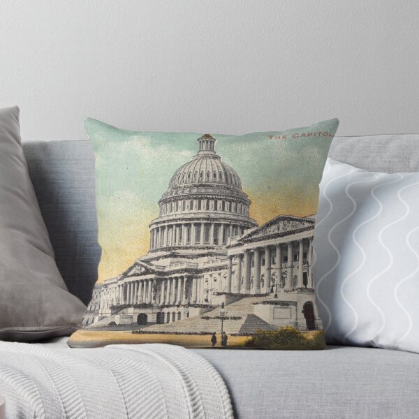 Item preview, The Capitol, Washington D.C. Vintage Postcard designed and sold by Veriepear.