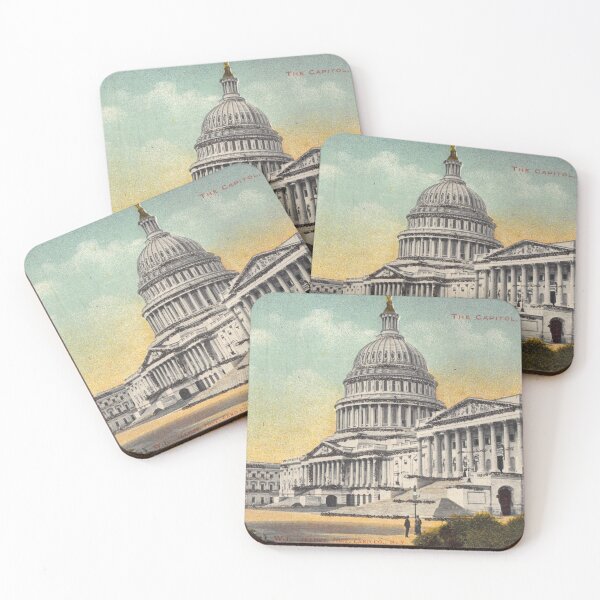 Item preview, The Capitol, Washington D.C. Vintage Postcard designed and sold by Veriepear.