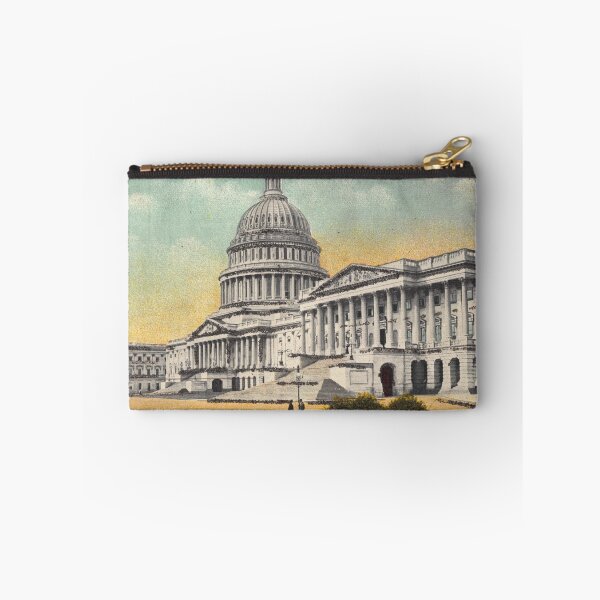 Item preview, The Capitol, Washington D.C. Vintage Postcard designed and sold by Veriepear.