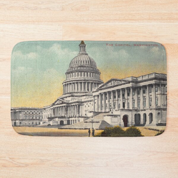 Item preview, The Capitol, Washington D.C. Vintage Postcard designed and sold by Veriepear.