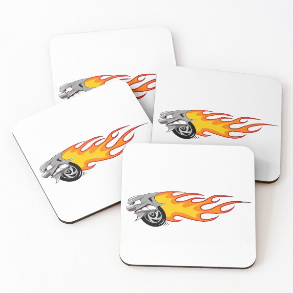 Item preview, Burning piston designed and sold by KiuraDesigns.