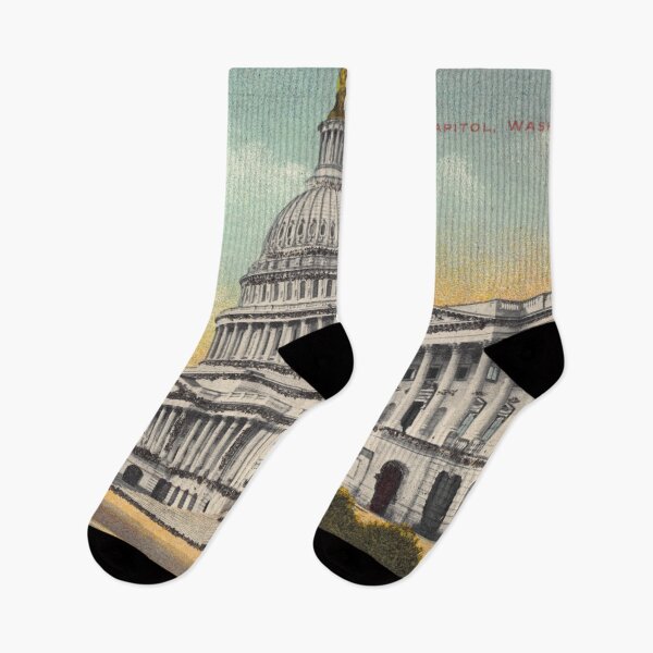 Item preview, The Capitol, Washington D.C. Vintage Postcard designed and sold by Veriepear.