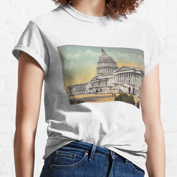 Item preview, The Capitol, Washington D.C. Vintage Postcard designed and sold by Veriepear.