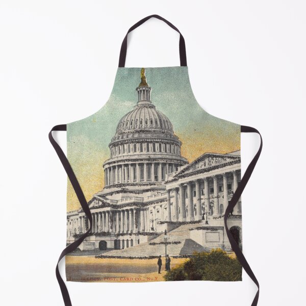 Item preview, The Capitol, Washington D.C. Vintage Postcard designed and sold by Veriepear.