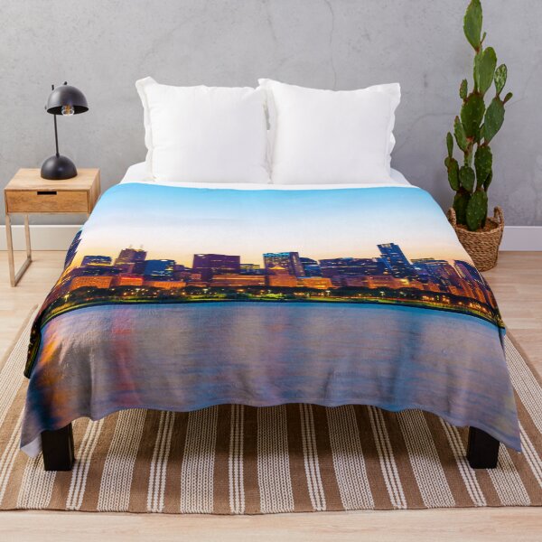 Item preview, Chicago city skyline prints,Chicago city scape,cityscape,Chicago  panoramic,panoramic wall art, panoramic canvas  designed and sold by eyesight4vision.
