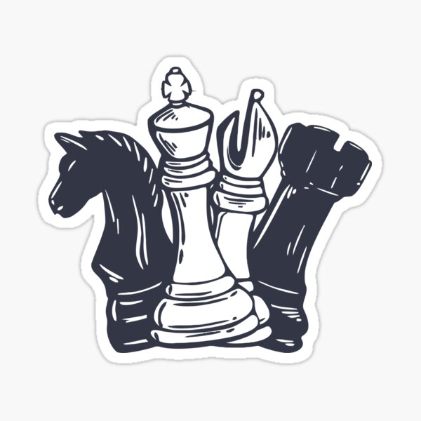 Rook Chess Piece Black Color Stroke PNG & SVG Design For T-Shirts