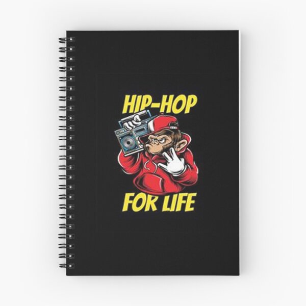 Item preview, Hip Hop For Life Monkey designed and sold by JuttaMuller.