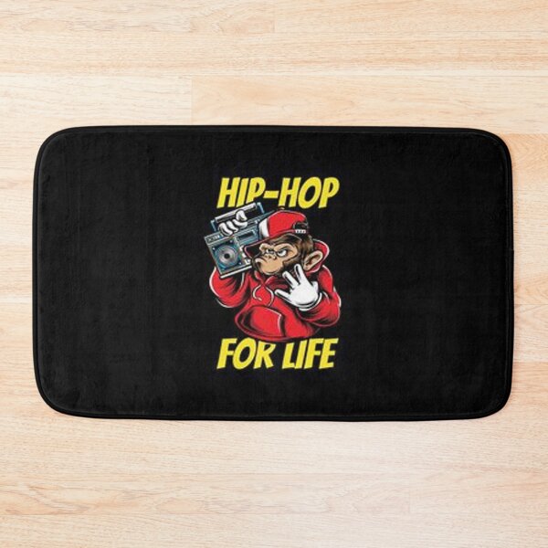 Item preview, Hip Hop For Life Monkey designed and sold by JuttaMuller.