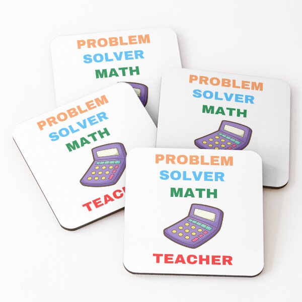 Item preview, Problem Solver Math Teacher  designed and sold by Artloverperson1.