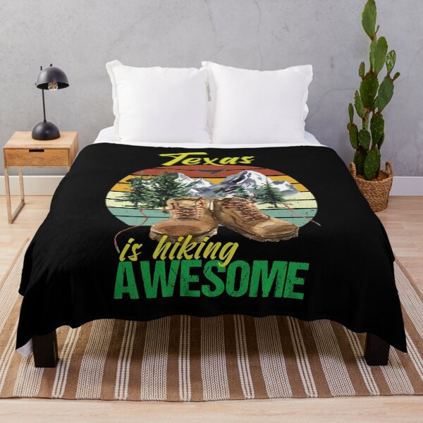 Item preview, Texas is hiking awesome designed and sold by StencilMyst ..