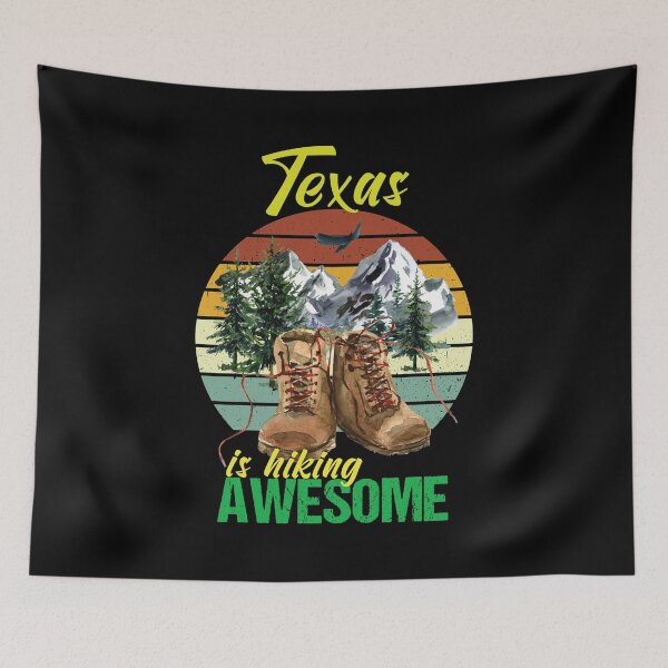 Item preview, Texas is hiking awesome designed and sold by StencilMyst ..