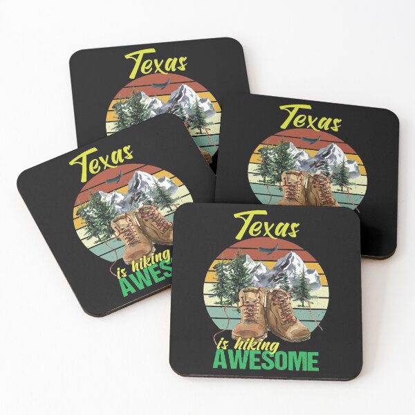 Item preview, Texas is hiking awesome designed and sold by StencilMyst ..