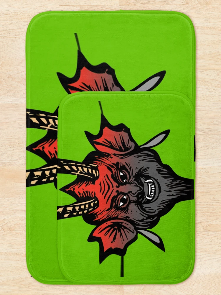Thumbnail 5 of 6, Bath Mat, Hot head designed and sold by Roshan Keenoo.