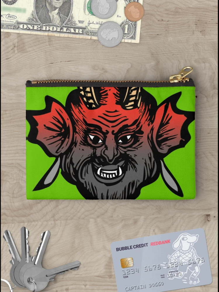 Thumbnail 3 of 4, Zipper Pouch, Hot head designed and sold by Roshan Keenoo.