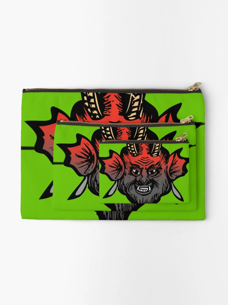 Thumbnail 2 of 4, Zipper Pouch, Hot head designed and sold by Roshan Keenoo.