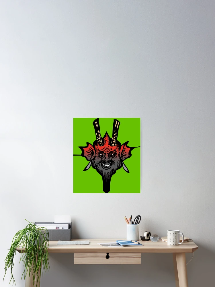 Thumbnail 2 of 3, Poster, Hot head designed and sold by Roshan Keenoo.