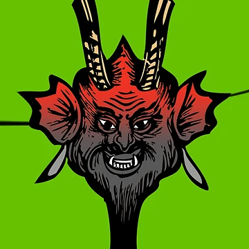 Artwork thumbnail, Hot head by Roshan Keenoo