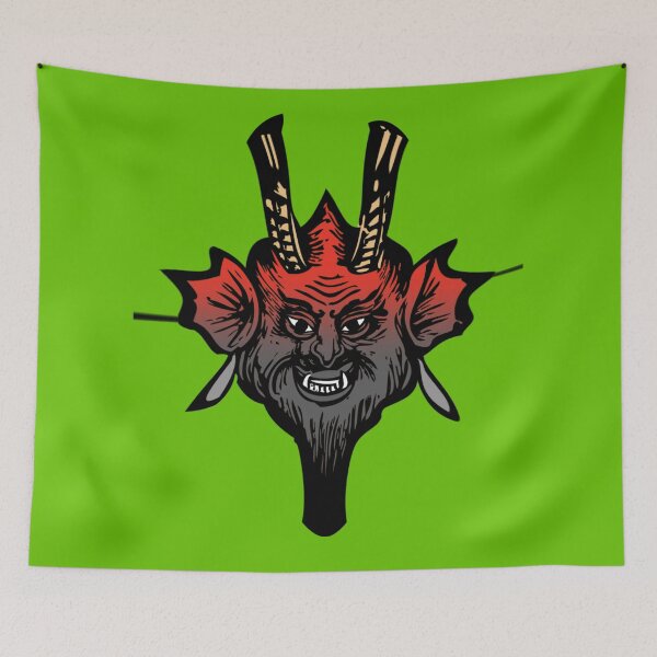 Item preview,  Hot head designed and sold by Roshan Keenoo.