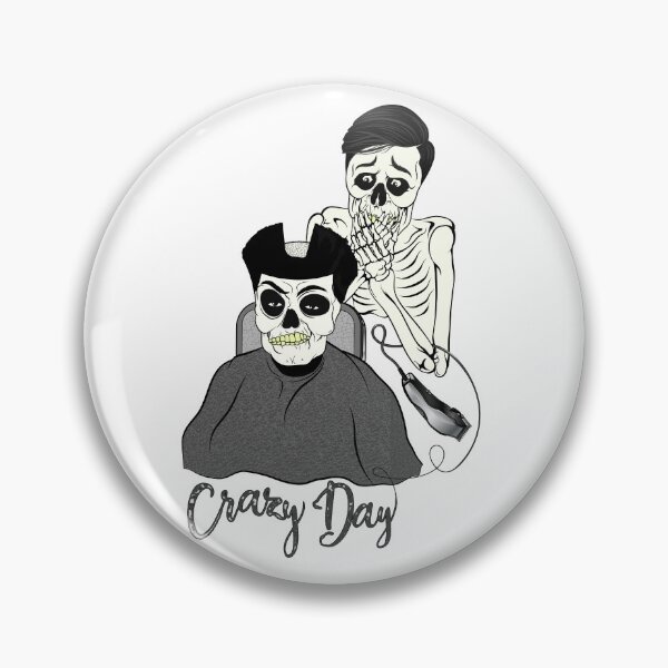 Item preview, A crazy day at the barbershop designed and sold by Prof209.