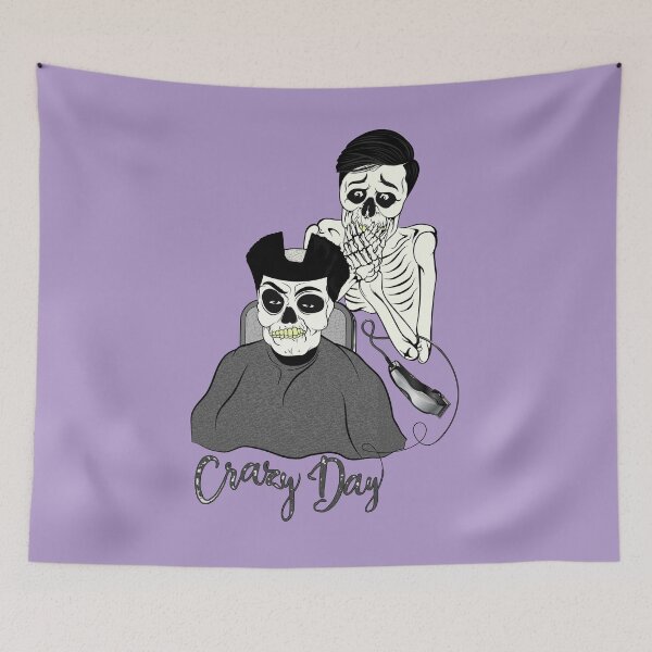 Item preview, A crazy day at the barbershop designed and sold by Prof209.