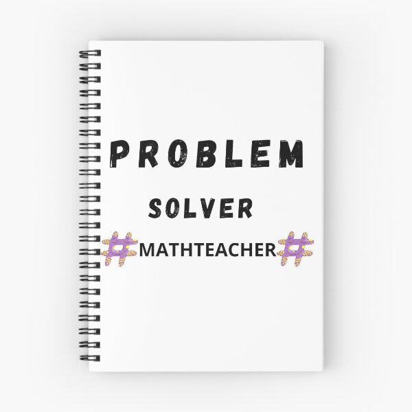 Item preview, Problem Solver Math Teacher  designed and sold by Artloverperson1.