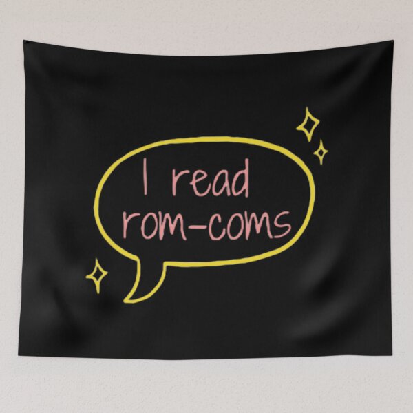 Item preview, I read rom-coms designed and sold by BabyCupcakes.