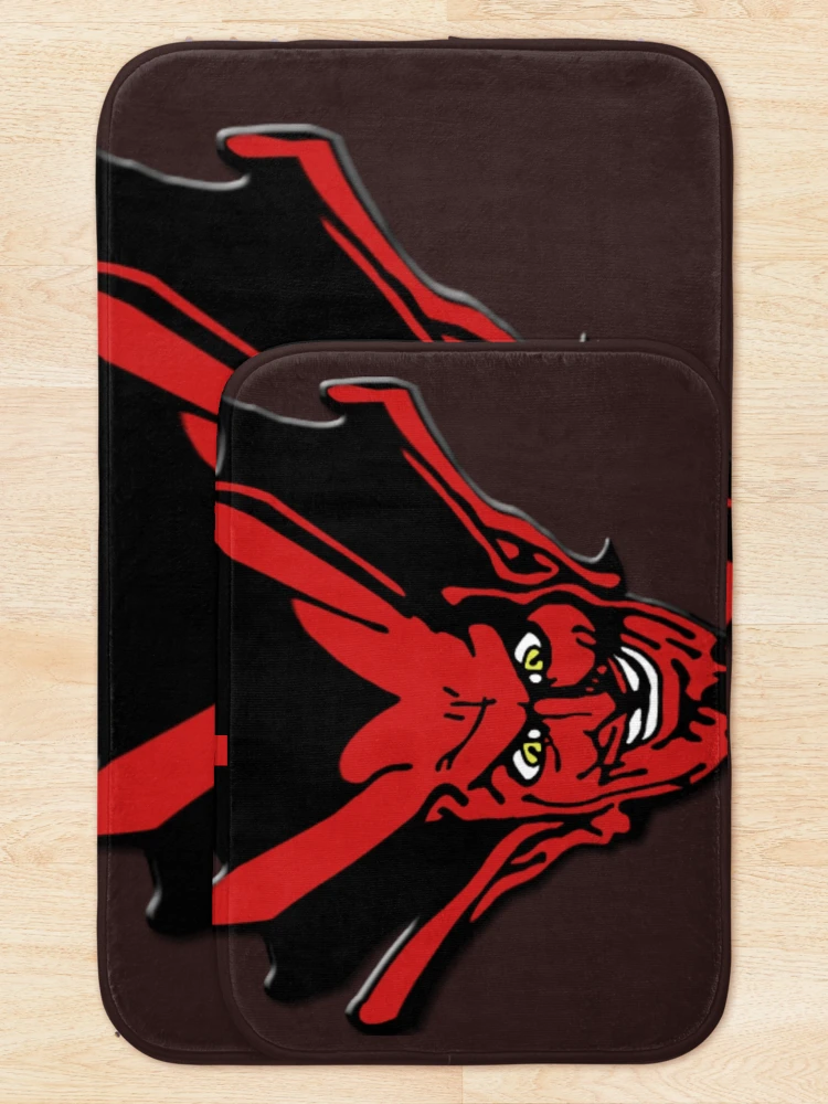 Thumbnail 5 of 6, Bath Mat, Hot head designed and sold by Roshan Keenoo.