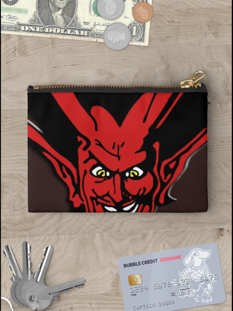 Thumbnail 3 of 4, Zipper Pouch, Hot head designed and sold by Roshan Keenoo.