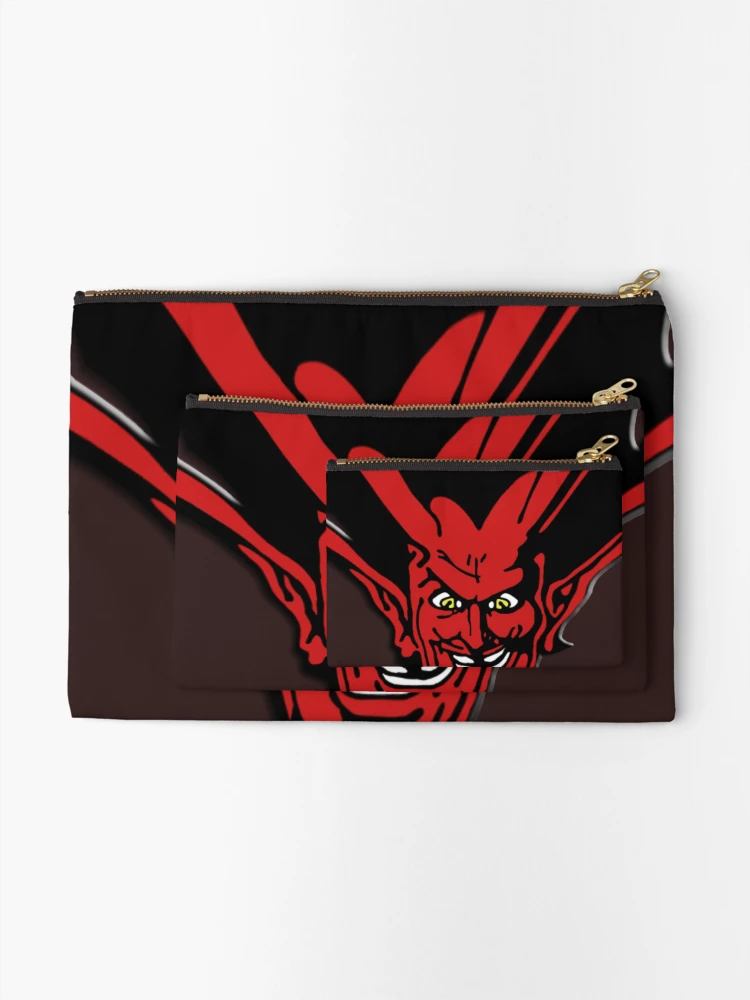 Thumbnail 2 of 4, Zipper Pouch, Hot head designed and sold by Roshan Keenoo.