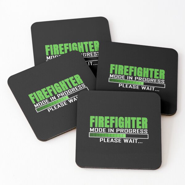 Item preview, Firefighter Mode in Progress Please Wait Funny Quote Desig| Perfect Gift For you and friends designed and sold by luconats.