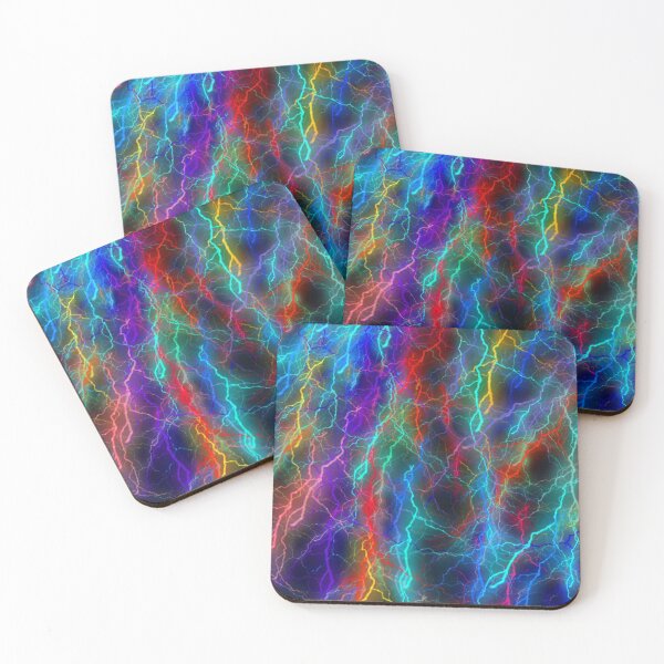 Item preview, Colorful Lightning Strike designed and sold by FreedomUniverse.