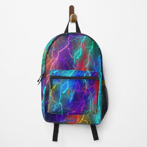 Item preview, Colorful Lightning Strike designed and sold by FreedomUniverse.