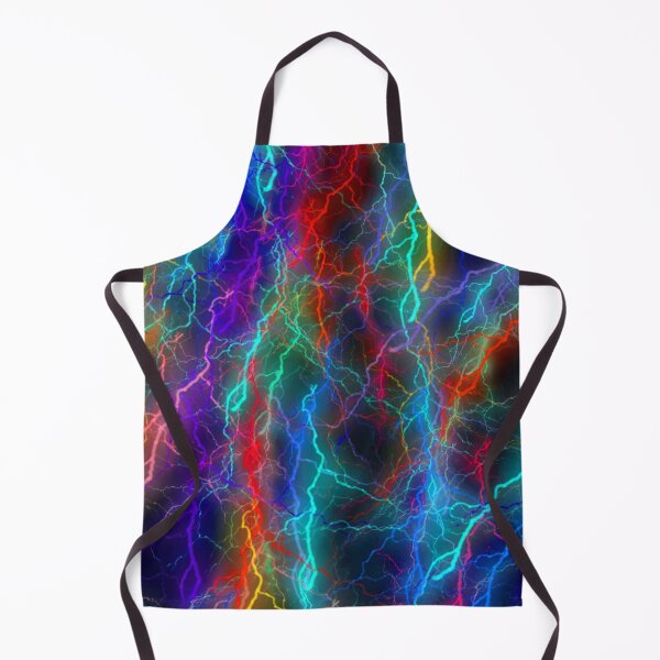 Item preview, Colorful Lightning Strike designed and sold by FreedomUniverse.