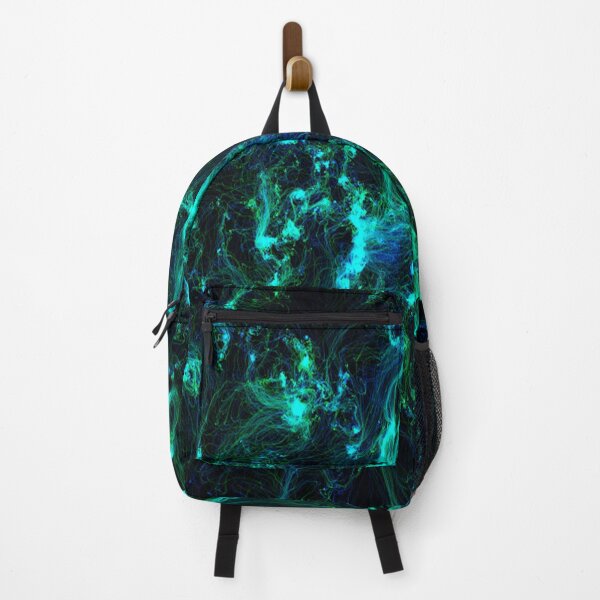 Item preview, Neon Flame Aqua designed and sold by rapplatt.