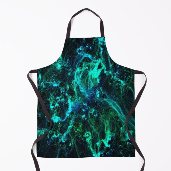Item preview, Neon Flame Aqua designed and sold by rapplatt.