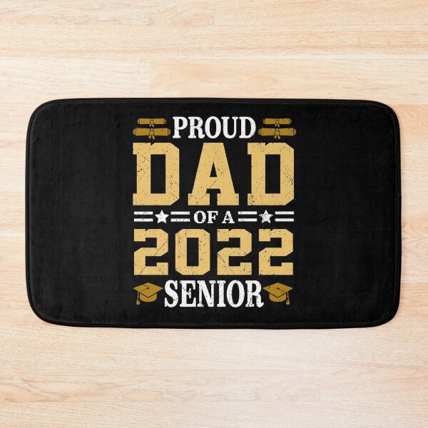 Item preview, Proud Dad Of A 2022 Senior Son Daughter Back School designed and sold by kristazzsa112.