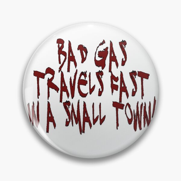 Item preview, bad gas travels fast designed and sold by Saija Butters.
