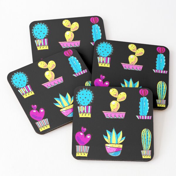 Item preview, Succulents trendy Stickers set pack designed and sold by cutecrazytshirt.