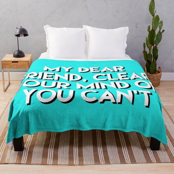 Item preview, clear your mind of you cant designed and sold by Dipalo.