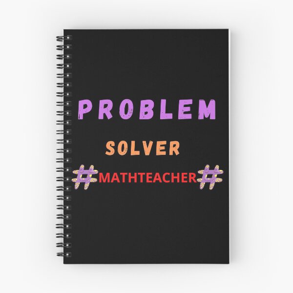 Item preview, Problem Solver Math Teacher  designed and sold by Artloverperson1.