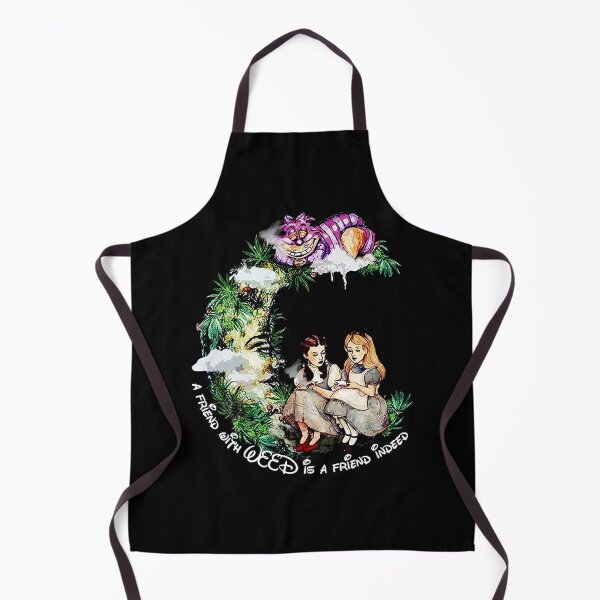 Item preview, Alice and Dorothy A Friend with Weed is Friend indeeds Alice Wonderland t-Shirt designed and sold by hasaselo.