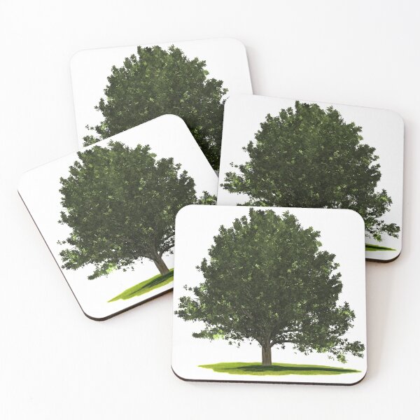 Item preview, Single Summer Oak tree designed and sold by RonelBroderick.