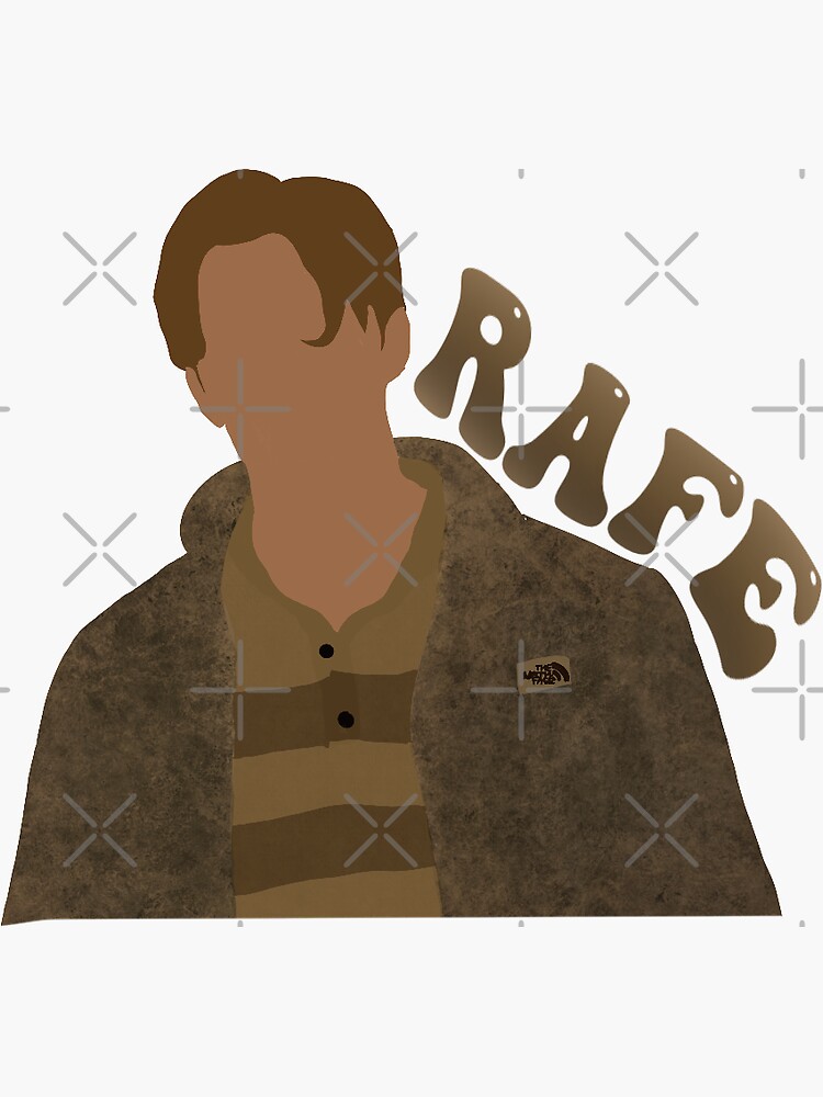 "Rafe Cameron Outer Banks Character" Sticker for Sale by maevuhhh