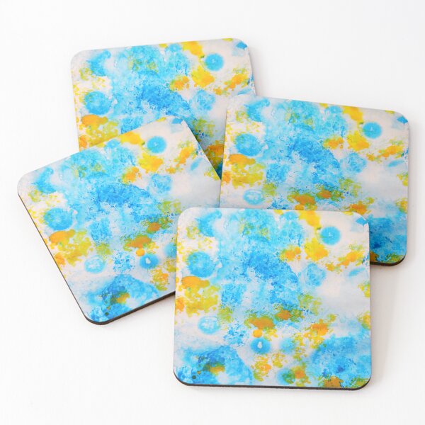 Item preview, Flowers under a blue sky. designed and sold by Rita1122.