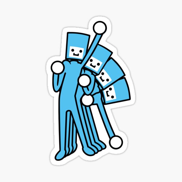 Space Dancers - Rhythm Heaven Sticker